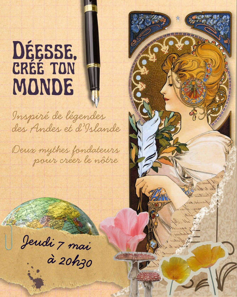 Déesse, crée ton monde !
