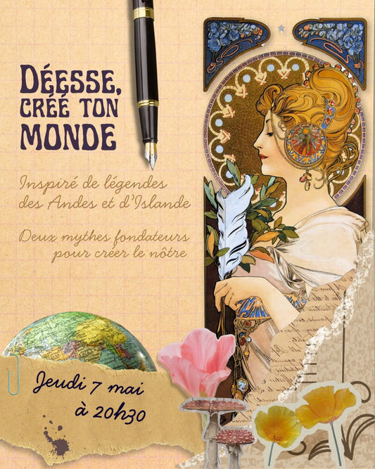 Déesse, crée ton monde !