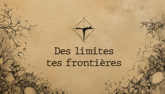 Des Limites tes frontières
